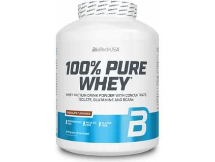 100% Pure Whey 2270 g - BioTech USA