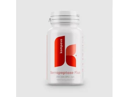 Serrapeptase Plus 90 kapsúl - Kompava