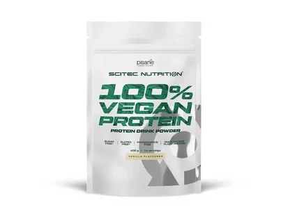 100 vegan protein 400 g scitec nutrition SportovaVyziva.sk