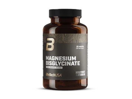 magnesium bisglycinate 90 kapsul biotech usa SportovaVyziva.sk