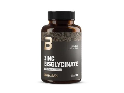 zinc bisglycinate 60 tabliet biotech usa SportovaVyziva.sk